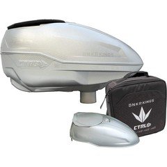 Bunkerkings CTRL2 Loader Bundle - LE Pure (Dust Silver) Loader W/ +60 Top Shell