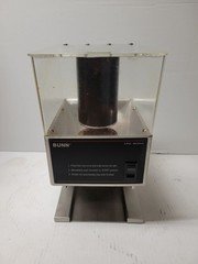 Bunn LPG Single Hopper Low Profile Coffee Grinder 