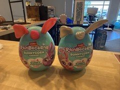 Bunnycorn Surprise Series 2 (2 Pack) by ZURU Rabbit Bunny Plush Toy Girls Gif...
