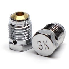 Burst Disk 3k / 3000 psi - 2 pack (for CO2 / HPA Compressed Air Paintball Tanks)