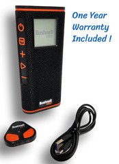Bushnell Wingman View Golf GPS Bluetooth Speaker BUNDLE With 1 Year Warranty