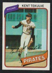 BUY 1, GET 1 FREE 1980 TOPPS BASEBALL YOU PICK #1 - #200 NMMT ** FREE SHIP *