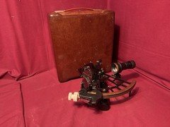 C. Plath Hamburg Sextant In Bakelite Case