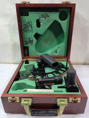 C-PLATH NAVISTAR CLASSIC SEXTANT Hamburg Germany (a)