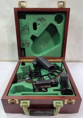 C-PLATH NAVISTAR CLASSIC SEXTANT Hamburg Germany (b)
