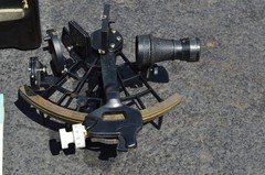 C. Plath Trommelsextant Micrometersextant German Made
