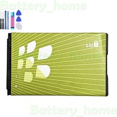 C-X2 CX2 Green Battery for the BlackBerry World Edition Smart Phone 8830