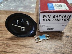 C3 Corvette (78-82) Original Voltmeter Gauge (works)