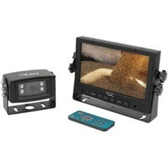 Cab CAM Video System, Touch Button (Includes 7" Monitor and 1 Camera)
