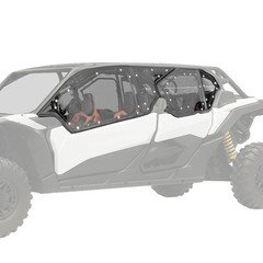 Cab Enclosure Hard Upper Doors For Can-Am Maverick X3 Max X DS Turbo 2017-up