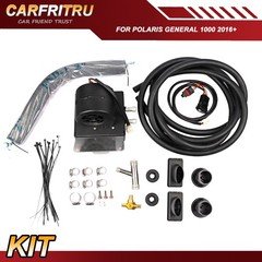 Cab Heater Kit with Defrost Fit forPolaris General 1000 2016-2024 SSHK115-00 New