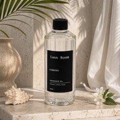 CABANA 500mL Diffuser Oil Inspired By: Ritz Carlton, Hotel Collection.