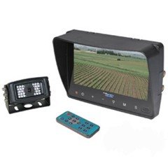 CabCAM Video System, Touch Button with 7" Monitor and 1 Camera CTB7M1C, HDS1304