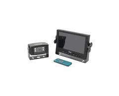 CabCam Video System with 7" Monitor & Camera Kit w/ Remote & Accessories HDS1151