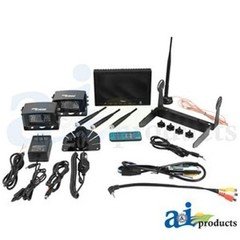 CabCAM Wireless Video System (Includes 7" Monitor and 2 Cameras) WL56M2C