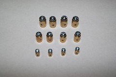 Cable ferrules inner wire bicycle 12pc Wire Stop Universal
