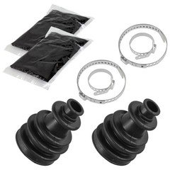 Caltric Front CV Axle Boots For Polaris Ranger 570 EFI 2014-2017 Right/Left