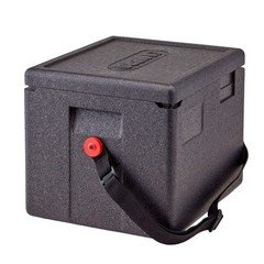 Cambro Cam GoBox Top Loading Insulated Food Pan Carrier, Half-Size EPP280WSTSW11