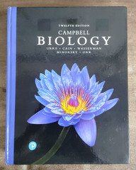 Campbell Biology: 12th Edition English Hardcover Expedite Free Shipping