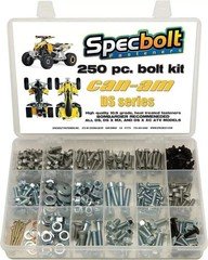 Can-Am DS Series 250pc Bolt Kit Renegade 650 850 1000 Outlander 570 650 800 1000