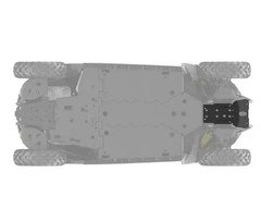 Can-Am OE Front Skid Plate Maverick Trail Sport Commander Max 700 1000 715004260