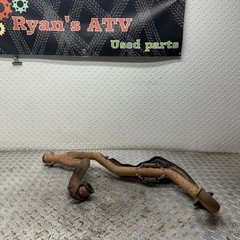 Can Am Outlander 650 800 06-12 OEM Max Exhaust Header Head Pipe Front & Rear