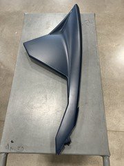 Can-Am X3 LH Front Fender, Driver Side, Dusty Navy Satin