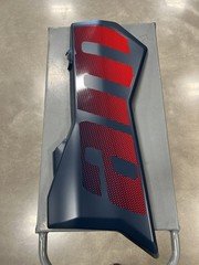 Can-Am X3 LH Rear Door Panel, Driver Side, Dusty Navy Satin