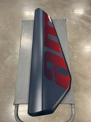 Can-Am X3 RH Front Door Panel, Passenger Side, Dusty Navy Satin