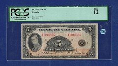 CANADA 54 1935 A PCGS 12 Fine Lt 106
