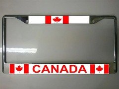Canada License Plate Frame - LPO524