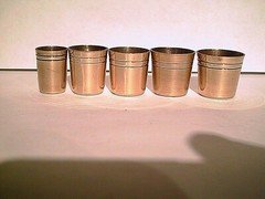 cane tip highly polished brass for walking sticks or canes 10 sizes to pick from