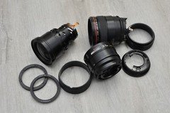 CANON EF 28-70mm F/2.8 2.8 L USM Lens parts - 24-70 Aperture Flare