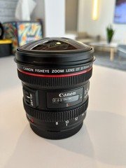 Canon EF 8-15mm F/4L Fisheye USM (Canon EF mount) #68 -Near Mint