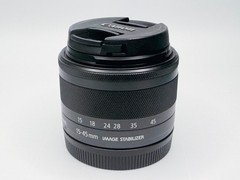 Canon EF-M 15-45mm f3.5-6.3 IS STM Zoom Lens for EOS M Mirrorless