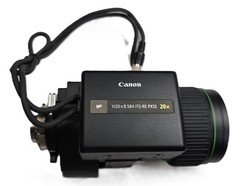 Canon YJ20x8.5B4 ITS-RE PX12 2/3" B4-Mount 20x Zoom Broadcast Lens