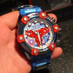 Captain INVICTA marvels Watch 154/3000