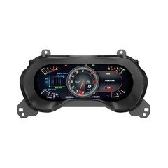 Car LCD Digital Cluster Panel Dashboard Instrumen For Chevrolet Camaro 2015-2023
