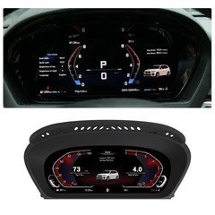Car LCD Digital Dashboard Instrument Speedometer For BMW X5 E70 X6 E71 2007~2013