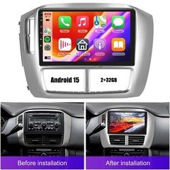 Car Radio For Honda Pilot 2006-2008 Android 15.0 Carplay SWC Video Stereo Player