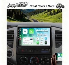 Car Stereo Radio 2005-2015 Toyota Tacoma 9” QLED Android 13 CarPlay GPS