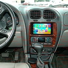 Car Stereo Radio 4+64G For Oldsmobile Bravada 2002-2004 CarPlay GPS Android15 FM