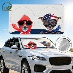 Car Windshield Sun Shade Cover Foldable Front Window Visor UV Heat Block Shield