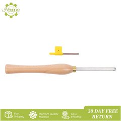 Carbide Wood Turning Tool Mini Size Finisher Chisel With Ci3 12mm Round Inserts