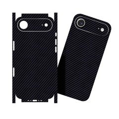 Carbon Fiber iPhone 17 AIR Skin Wrap – Premium Vinyl Full Wrap - Easy Install