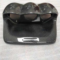 Carbon Fiber Upper Dash Gauge Pod 52/60mm for Subaru Impreza WRX/STI 06-07