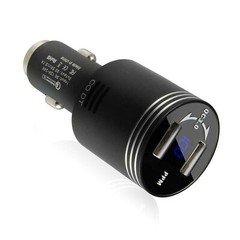 Carbon Monoxide Detector Car Charger CO Alarm W/ LED Display Limited Stock