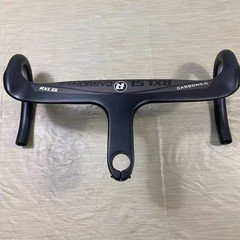 Carbon Road Drop Bars Bike Integrated Handlebars with Bicycle Stem for Cycling