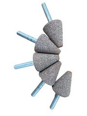 CARBORUNDUM Mounted Points A2 60-P 5 Pack