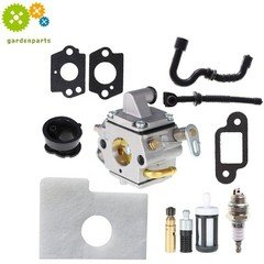 Carburetor For Stihl MS180C MS170 MS180 017 018 Chainsaw Air Filter Tune Up Kit